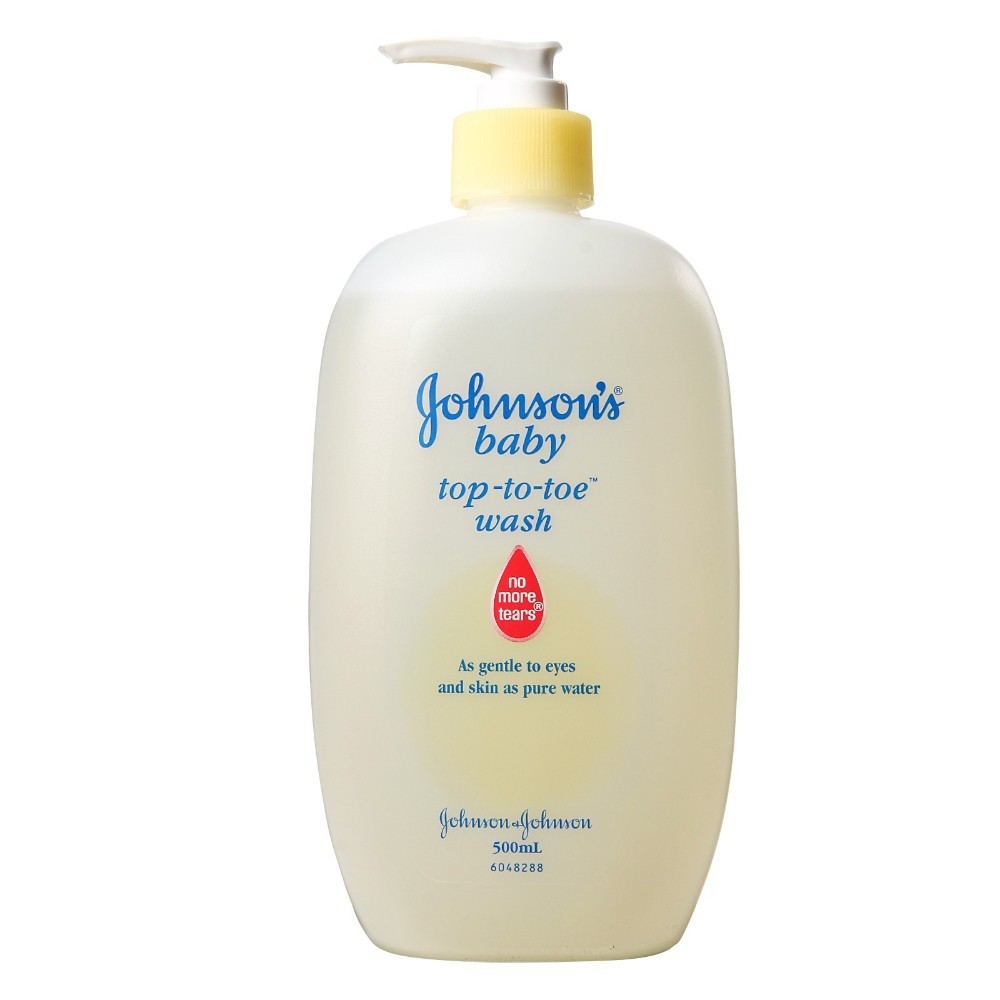 Johnson's Baby -Top-To -Toe Bath 500ml