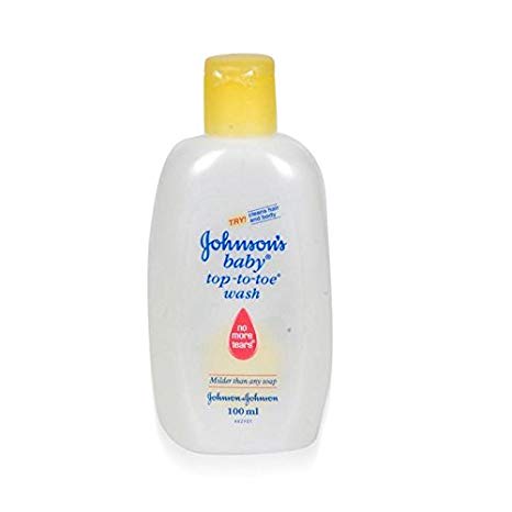 Johnson's Baby Top To Toe Wash 100ml