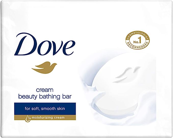 Dove Cream Beauty Bathing Bar Soap 100g