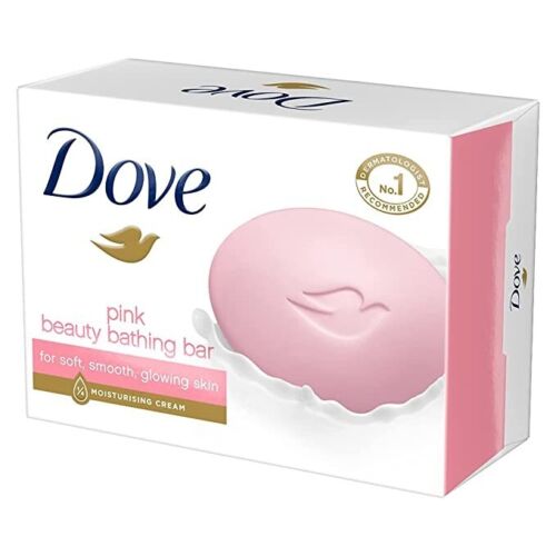 Dove Pink Beauty Bathing Bar Soap 100 g