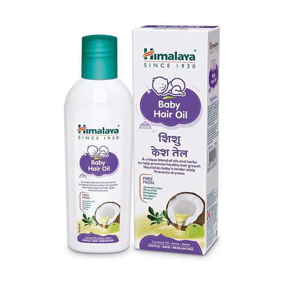 Himalaya Baby Hair Oil 100ml