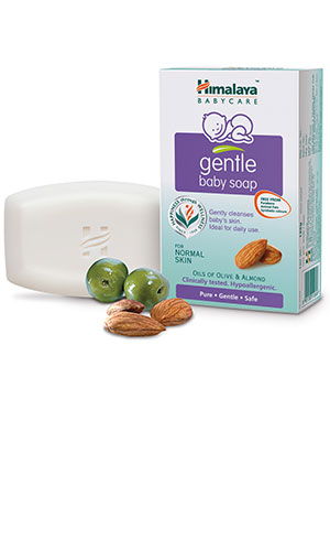 HIMALAYA GENTLE BODY SOAP 125 GM