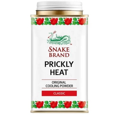 Snake Prickly Heat Classic Powder 50g