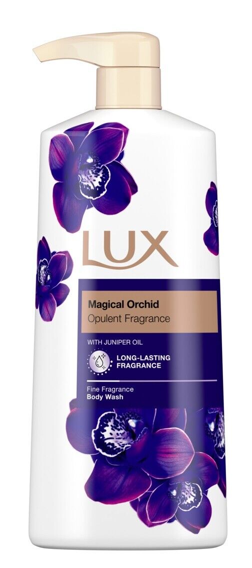 Lux Magical Orchid Opulent Fragrance Body Wash 600ml