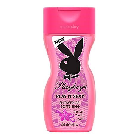 Playboy Shower Gel Softening 250ml