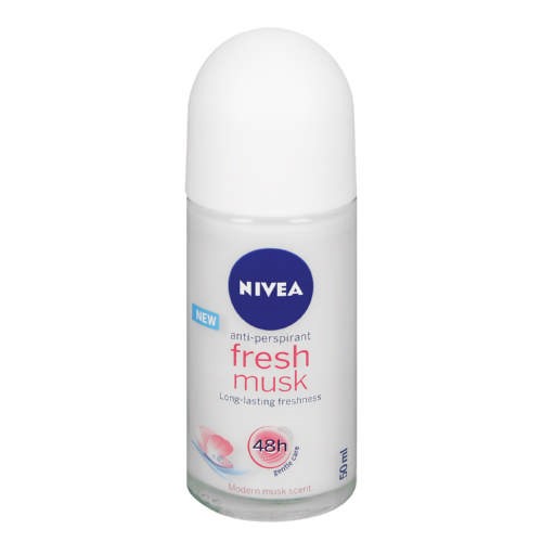 Nivea Roll-on Fresh Musk 50ml