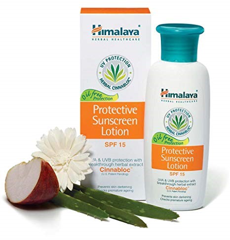 Himalaya Protective Sunscreen Lotion Spf15 50ml