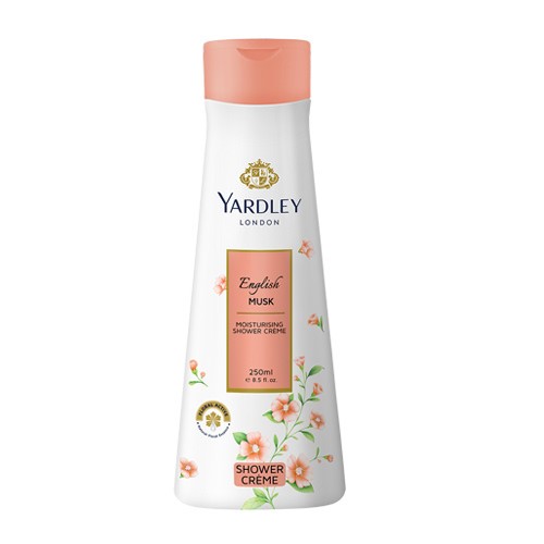 Yardley English Musk Shower Cream 250ml