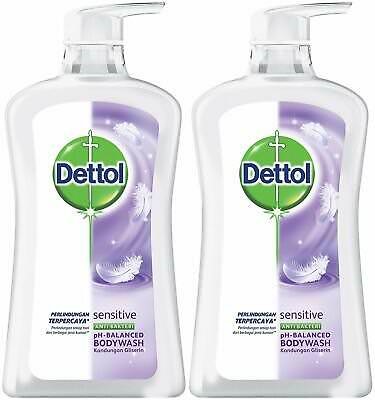 Dettol Antibacterial Body Wash 2*500ml