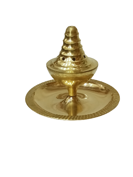 Brass Agarbathi Stand (Size 7)