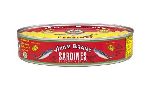 Ayam Sardines Ovals 425G