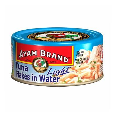 Ayam Tuna Flakes In Water 150gm ( Lights)