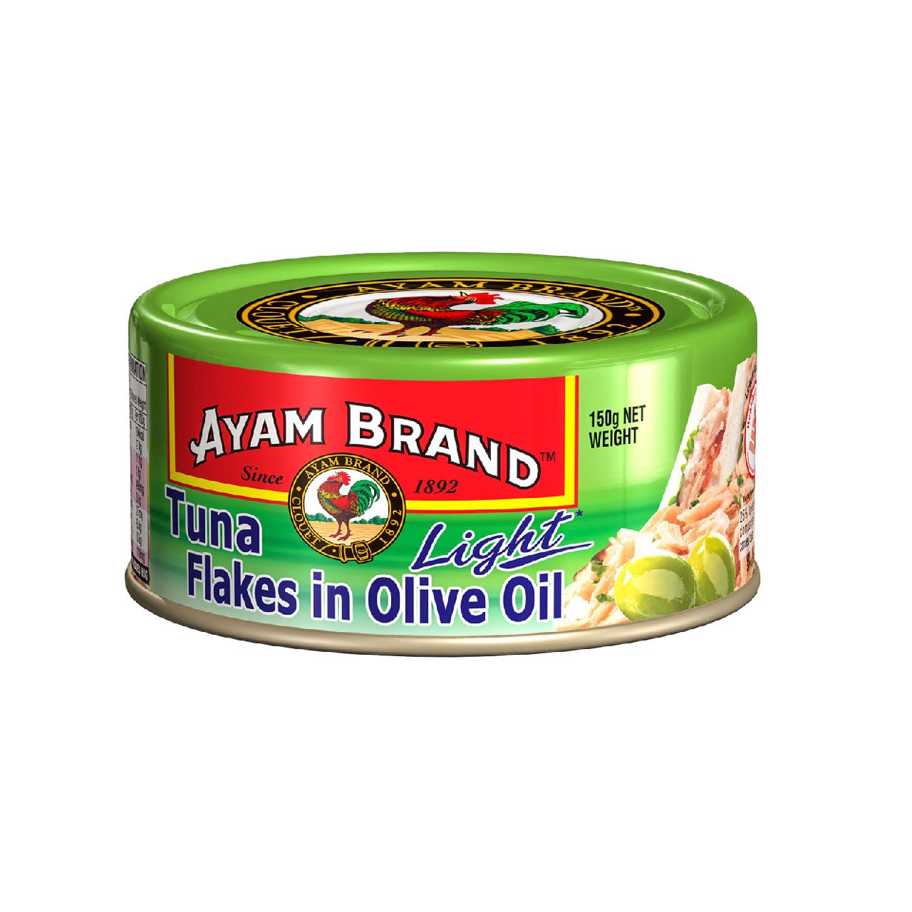 Ayam Tuna Flakes Olive 150gm