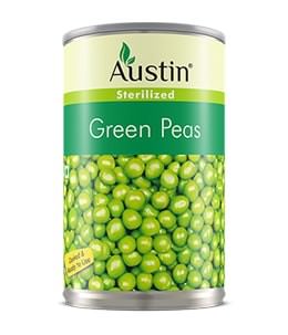 Austin Green Peas 400gm