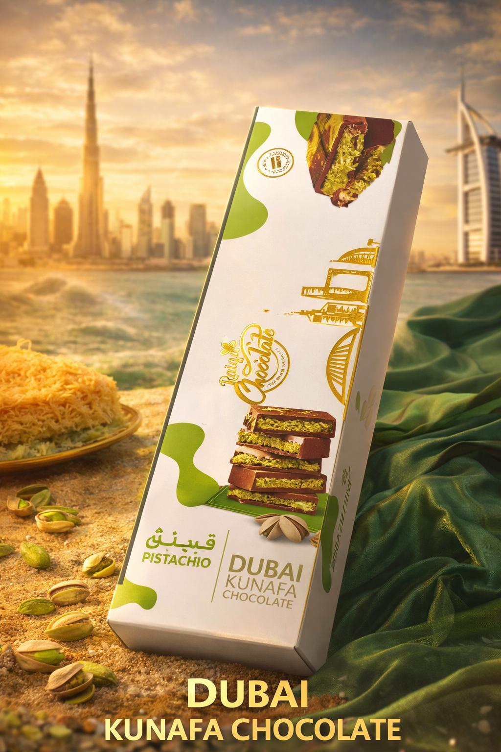 KUNAFA PISTACHIO CHOCOLATE DUBAI 50 GM