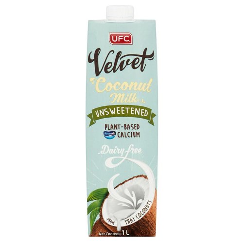 UFC Velvet Coconut Milk Unsweetened 1Ltr