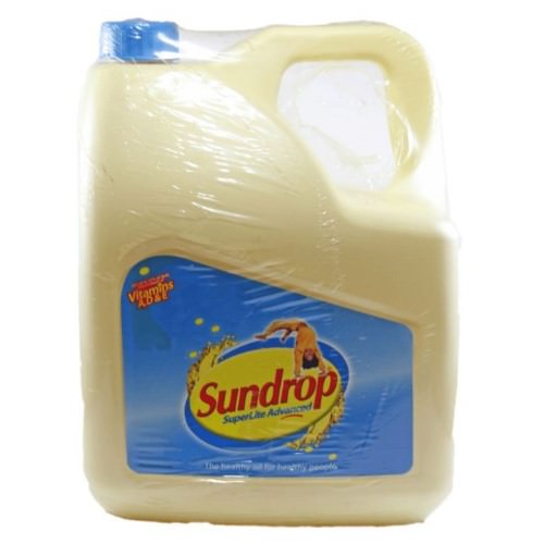 Sundrop Sunflower Oil 4.25kg