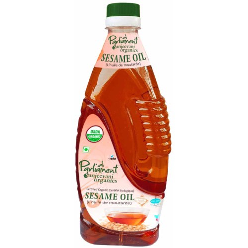 Parliament Organic Sesame Oil Cold Pressed 1 Ltr