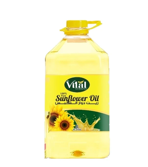 VITAL SUNFLOWER OIL 5 LTR