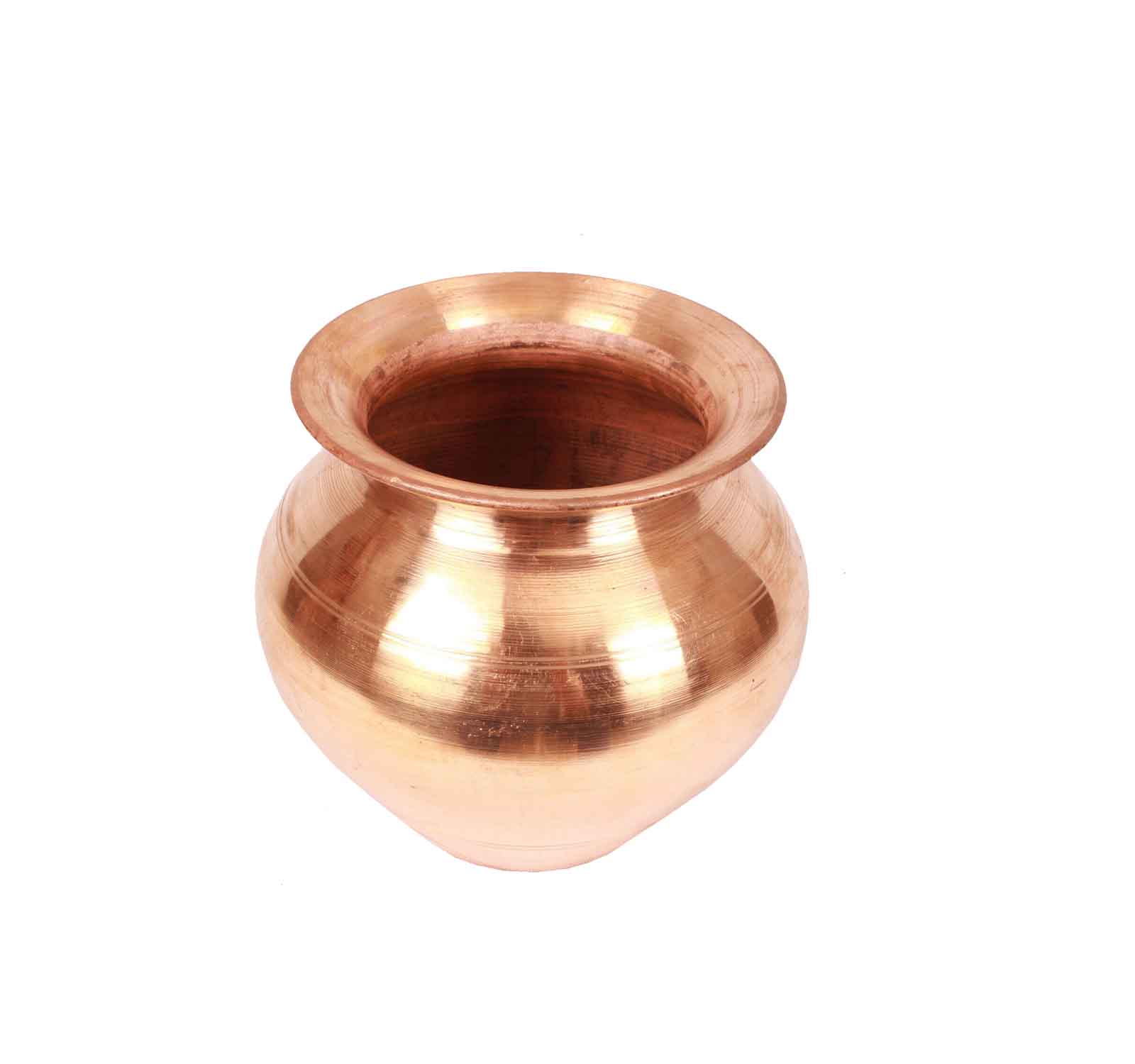 Copper Lota,  Kalash Pooja Lota  (Size 7)