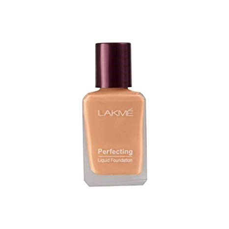 Lakme Perfecting Liquid Foundation 27ml(Shell)