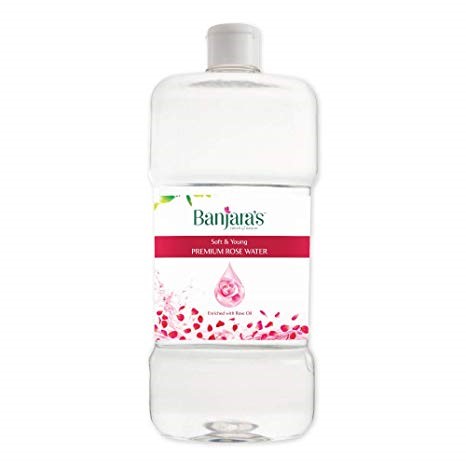 Banjara's Rose Water 1L