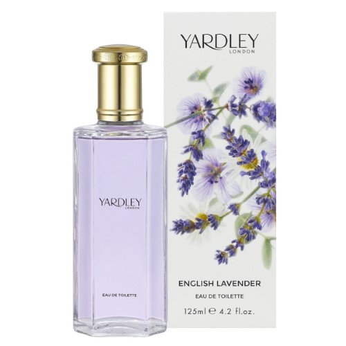 Yardley EDT Spray English Lavender 125ml
