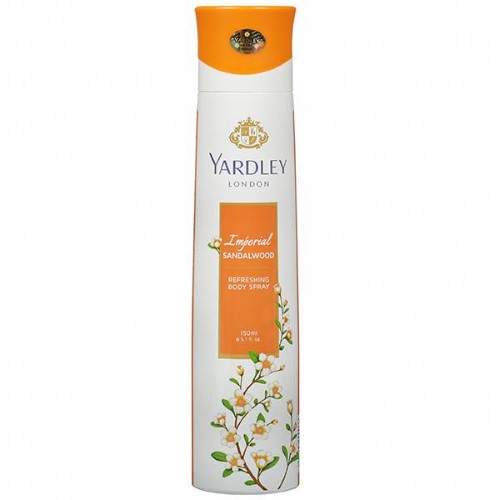 Yardley Body Spray Sandalwood 150 ml