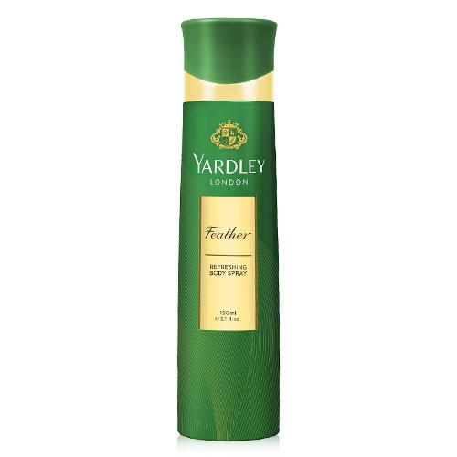 Yardley Body Spray Feather 150ml