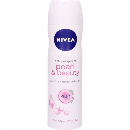 Nivea Pearl Beauty 24hrs Deo 150ml