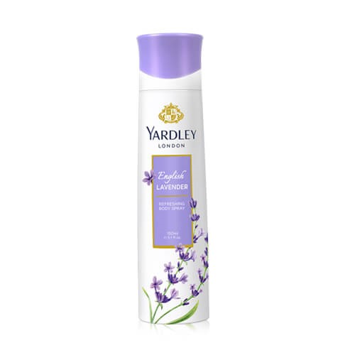 Yardley Body Spray Lavender 150ml