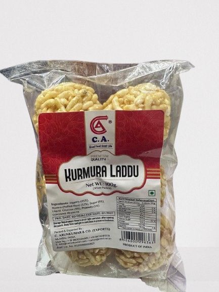 CA  KURMURA LADDU 100 GM