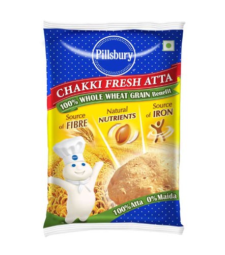 Pillsbury Atta Flour 2Kg India