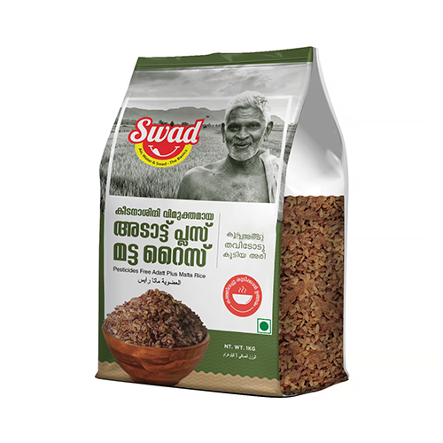 Swad Adatt Matta Rice 1kg (20% Bran)