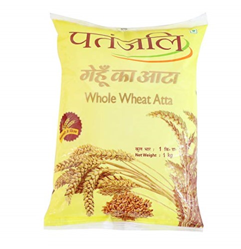 Patanjali Whole Wheat Atta 1Kg