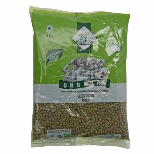 24 Mantra Green Moong Whole 1kg