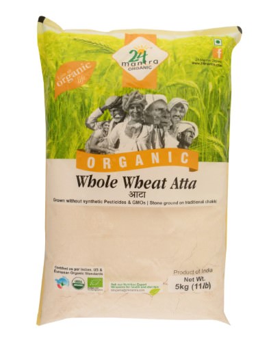 24 Mantra Organic Wheat Flour 5Kg