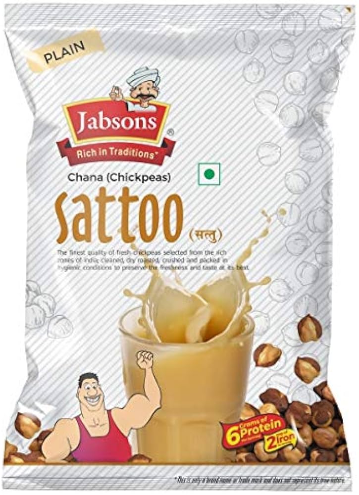 JABSONS SATTOO CHANA (CHICKPEAS) POWDER 500 GM