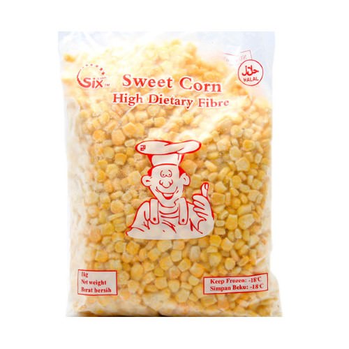 Corn Frozen  1Kg