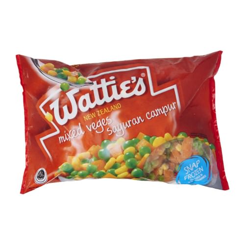 Watties Mix Veges 250Gm Frozen