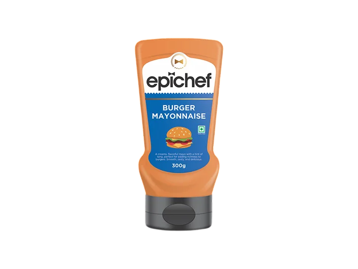 EPICHEF BURGER MAYONNAISE 300 GM