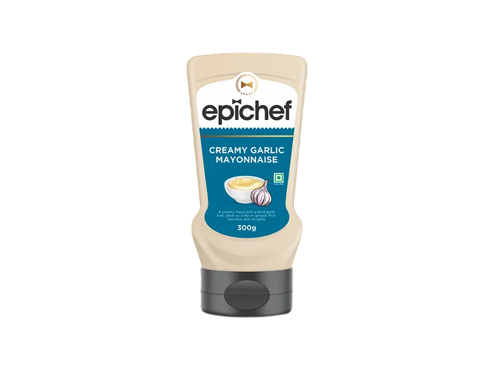 EPICHEF CREAMY GARLIC MAYONNAISE 300 GM