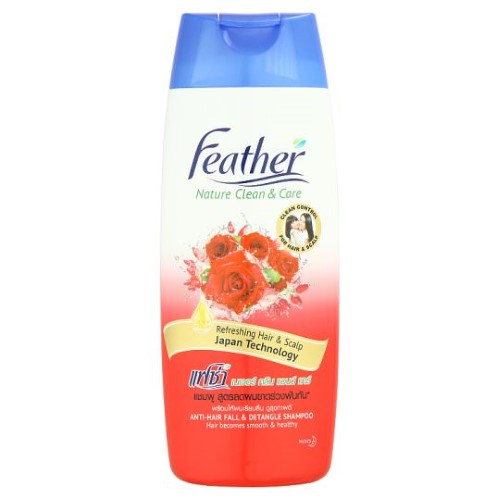 Feather Anti-Hair Fall Shampoo 340ml