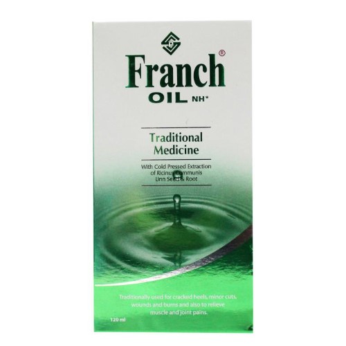 Fr Oil Traditional 120ml