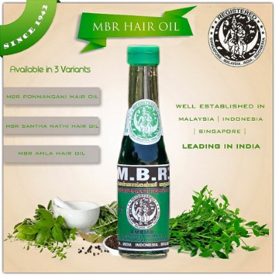 MBR Ponnangini Hair Oil 150ml