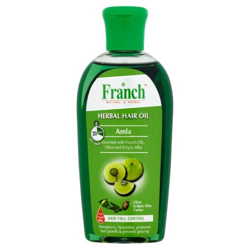 Franch Amla Hair Oil 200ml