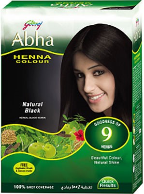 Godrej Abha Black Henna