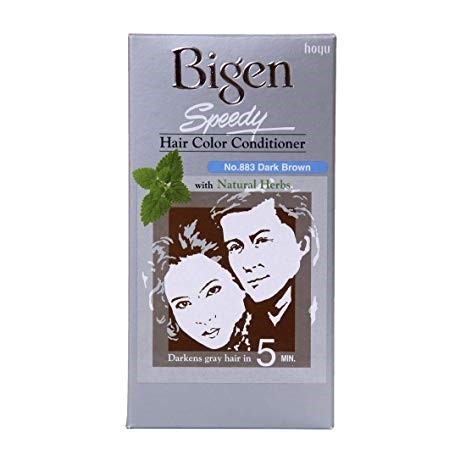 Bigen Hair Cream Dark Brown No 883