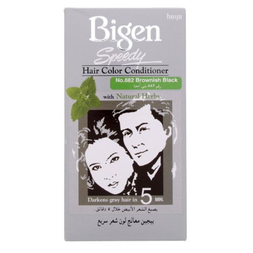 Bigen Hair Cream Brownish Black No 882