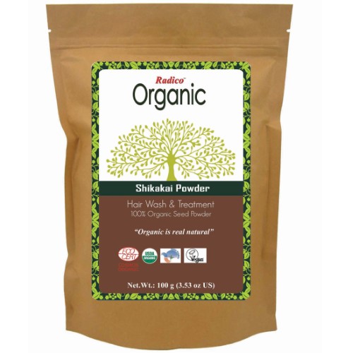 Radico Organic Shikakai Powder 100G